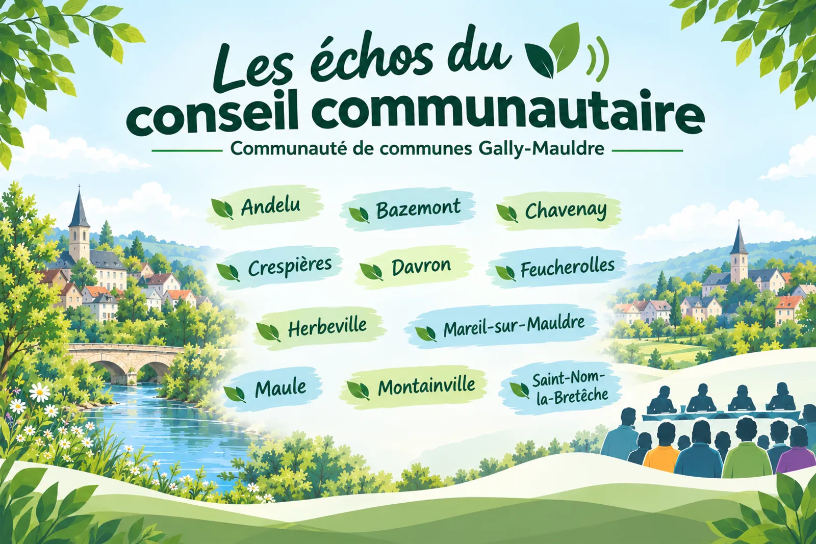 Conseil communautaire