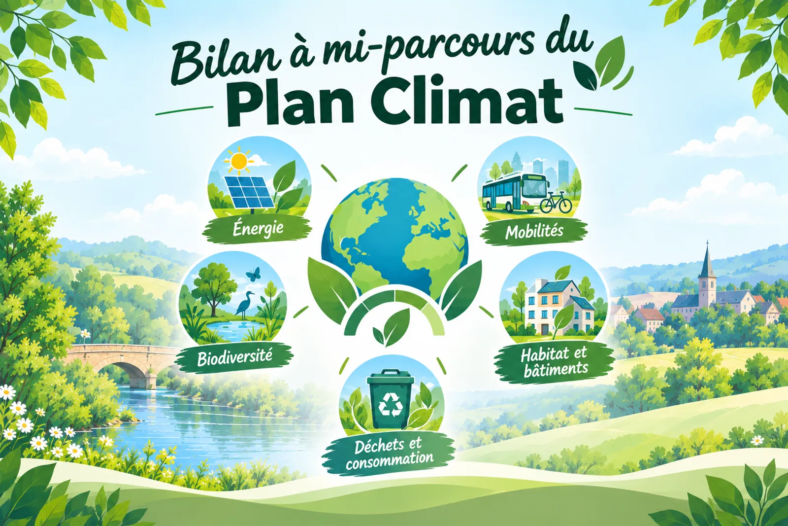 Bilan à mi-parcours du Plan Climat (PCAET) : quels enjeux pour notre territoire ?